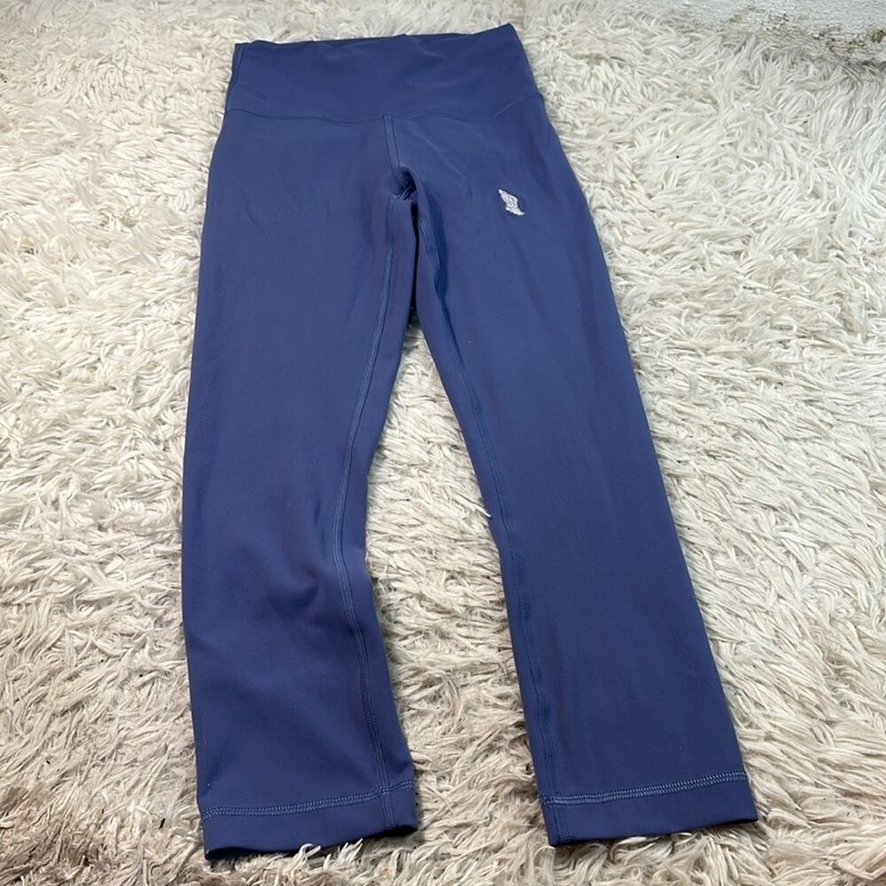 Lululemon Wunder Train High-Rise Crop 21" Water Drop